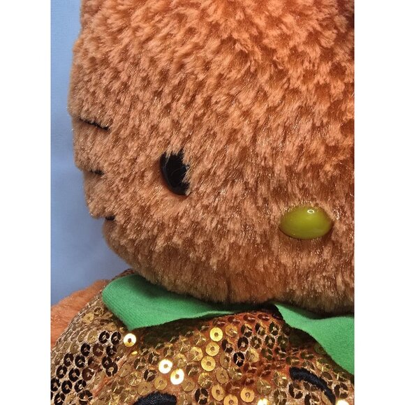 Rare Build A Bear Hello Kitty Sanrio 18" Orange Halloween Plush Stuffed Animal - Picture 8 of 16